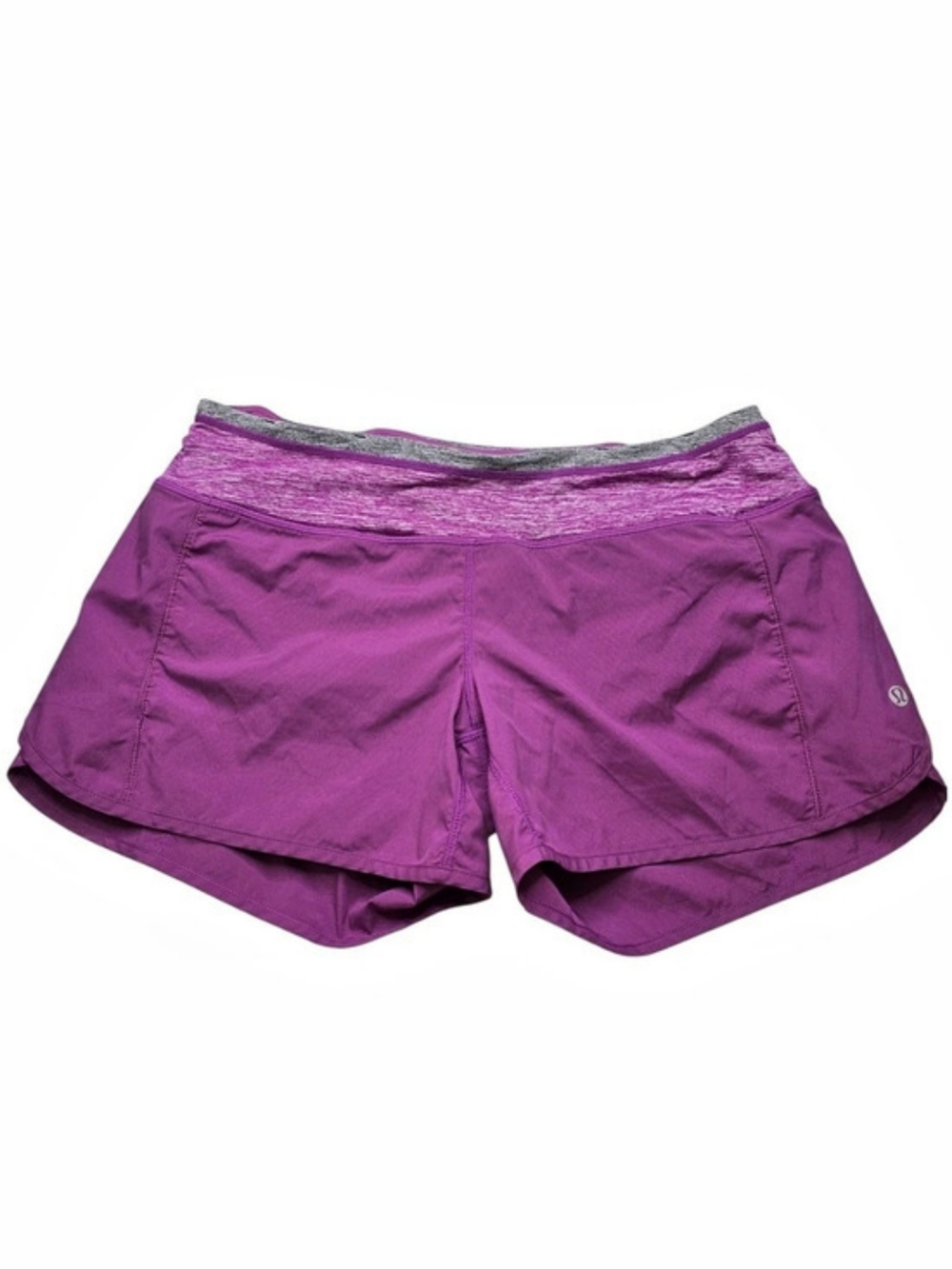 lululemon Speed Up Short Athletic Shorts Purple Size 8